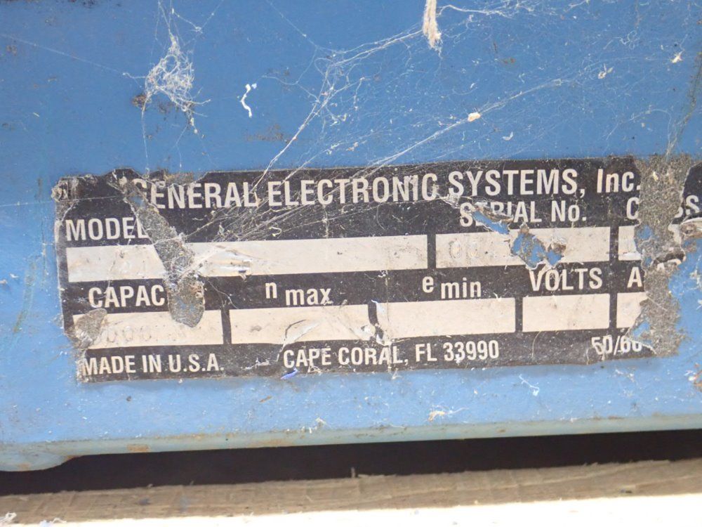 General Electronic Systems Scale