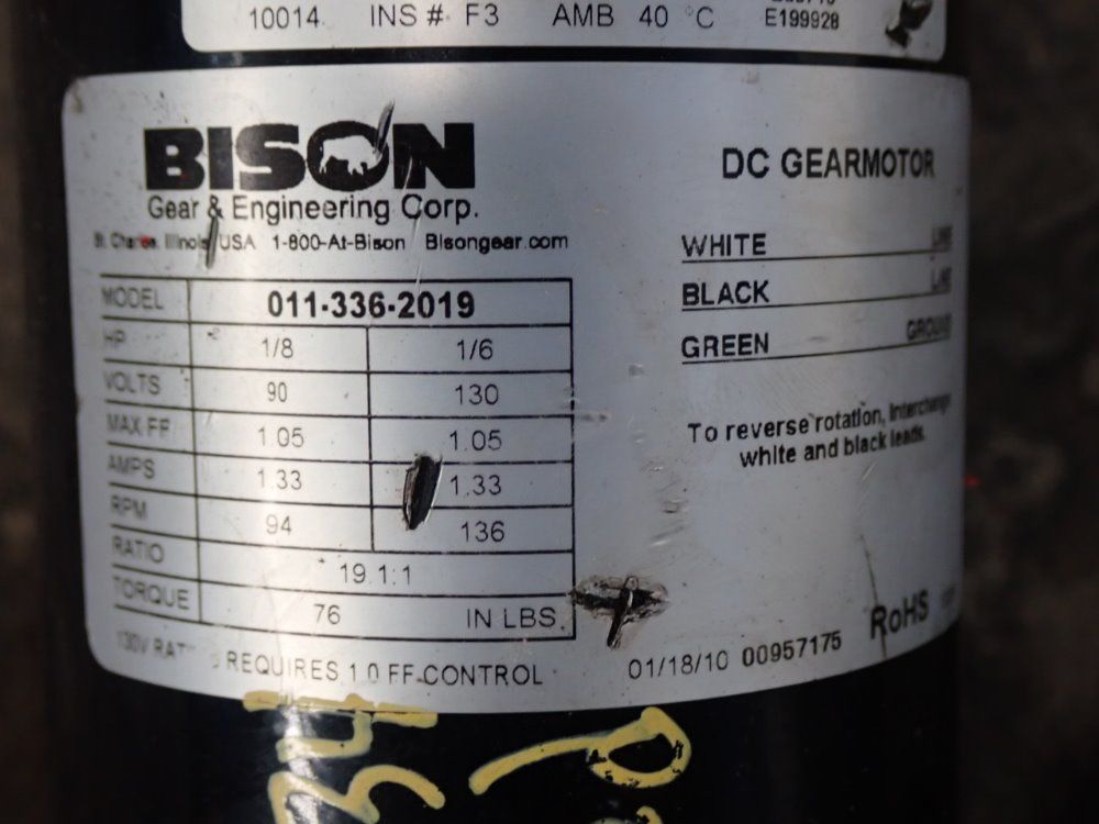 Bison Dc Gear Motor