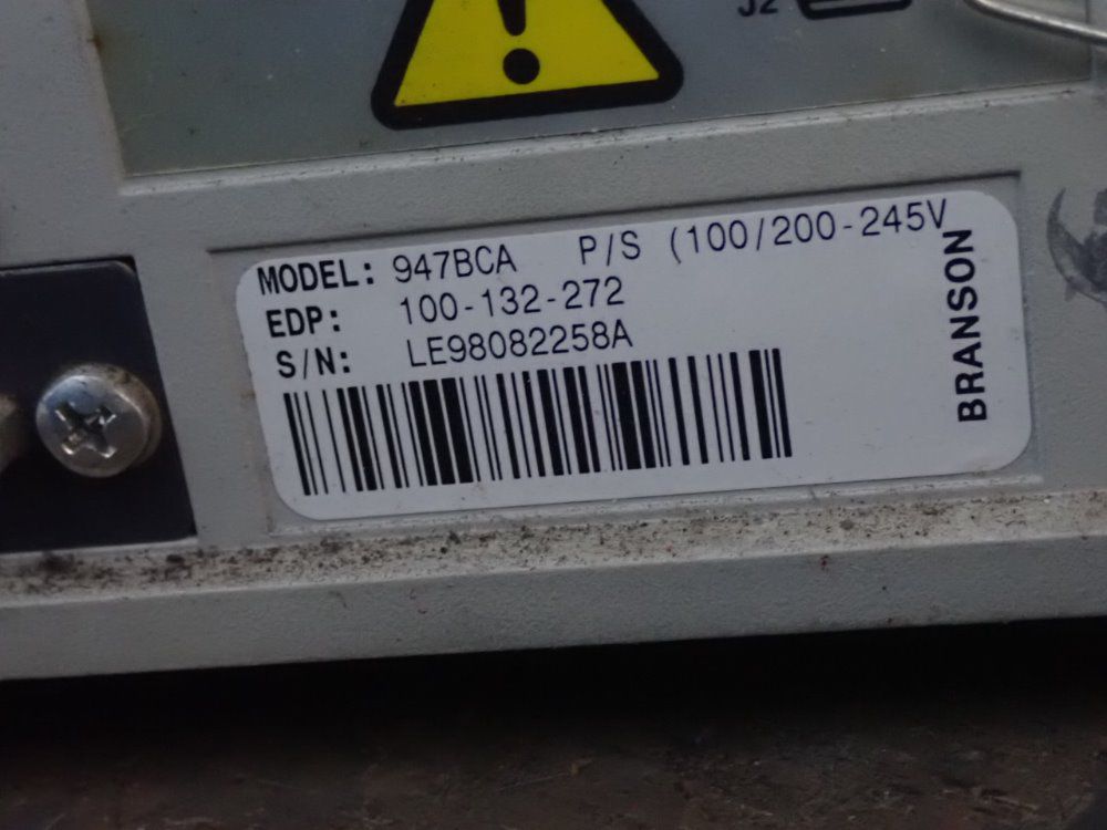 Amtech / Branson Ultrasonic Power Supply