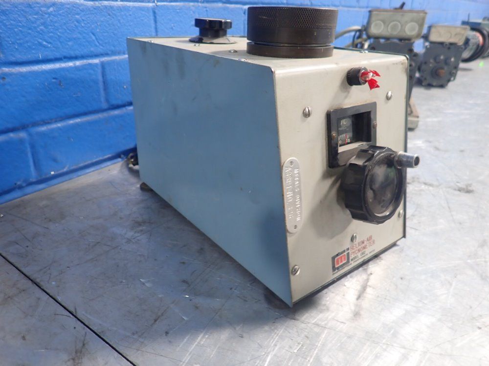 Moromeritics Instruments Helium Air Pycnometer