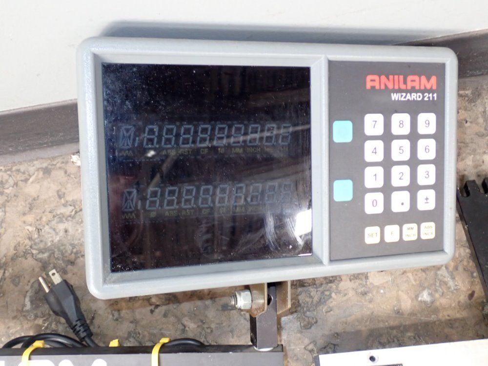 Anilam 2 Axis Linear Scales W/digital Readout - Pgs-p