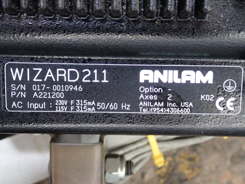 Anilam 2 Axis Linear Scales W/digital Readout - Pgs-p