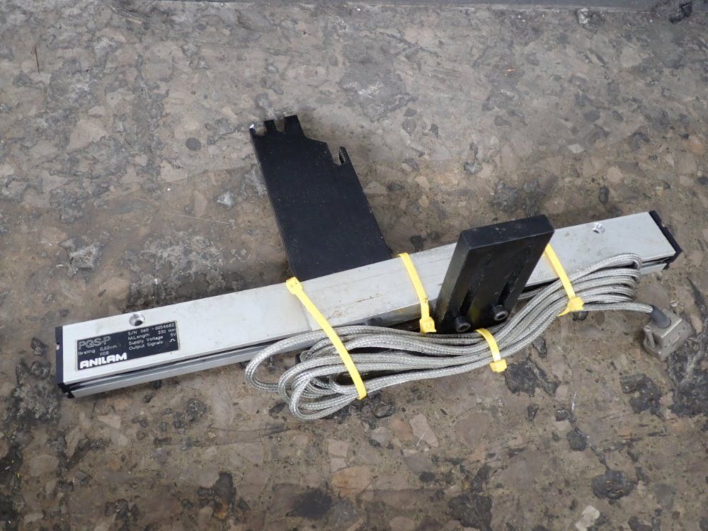 Anilam 2 Axis Linear Scales W/digital Readout - Pgs-p