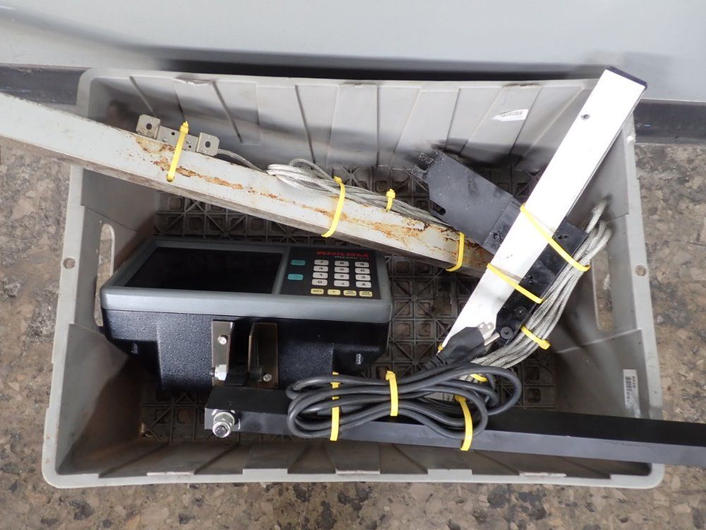 Anilam 2 Axis Linear Scales W/digital Readout - Pgs-p