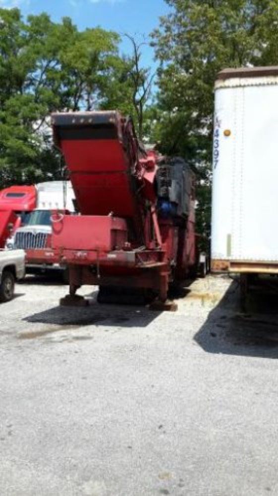 Rotochopper 475 Hp Mc266 Horizontal Grinder - Mc266