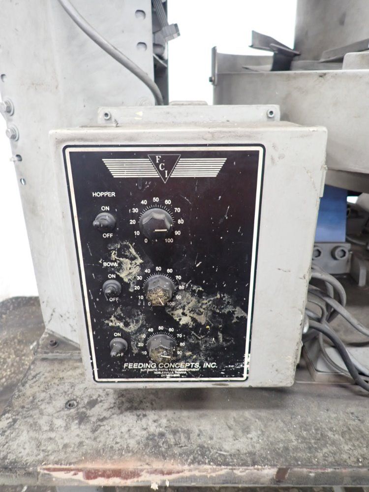 Feeding Concepts Vibratory Bowl