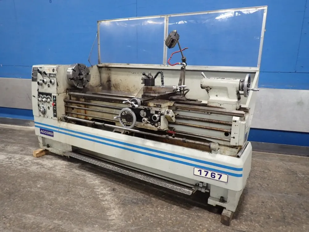 Accord / Acra Turn 18"/25" X 66" Gap-bed Lathe - 1767