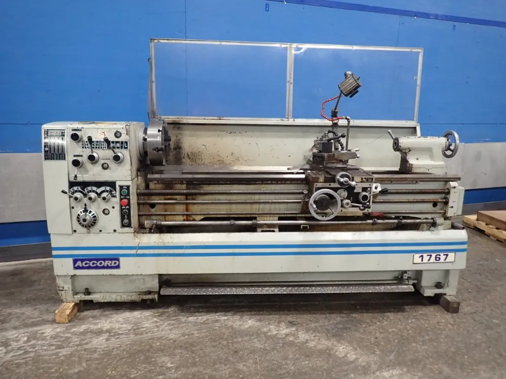 Accord / Acra Turn 18"/25" X 66" Gap-bed Lathe - 1767
