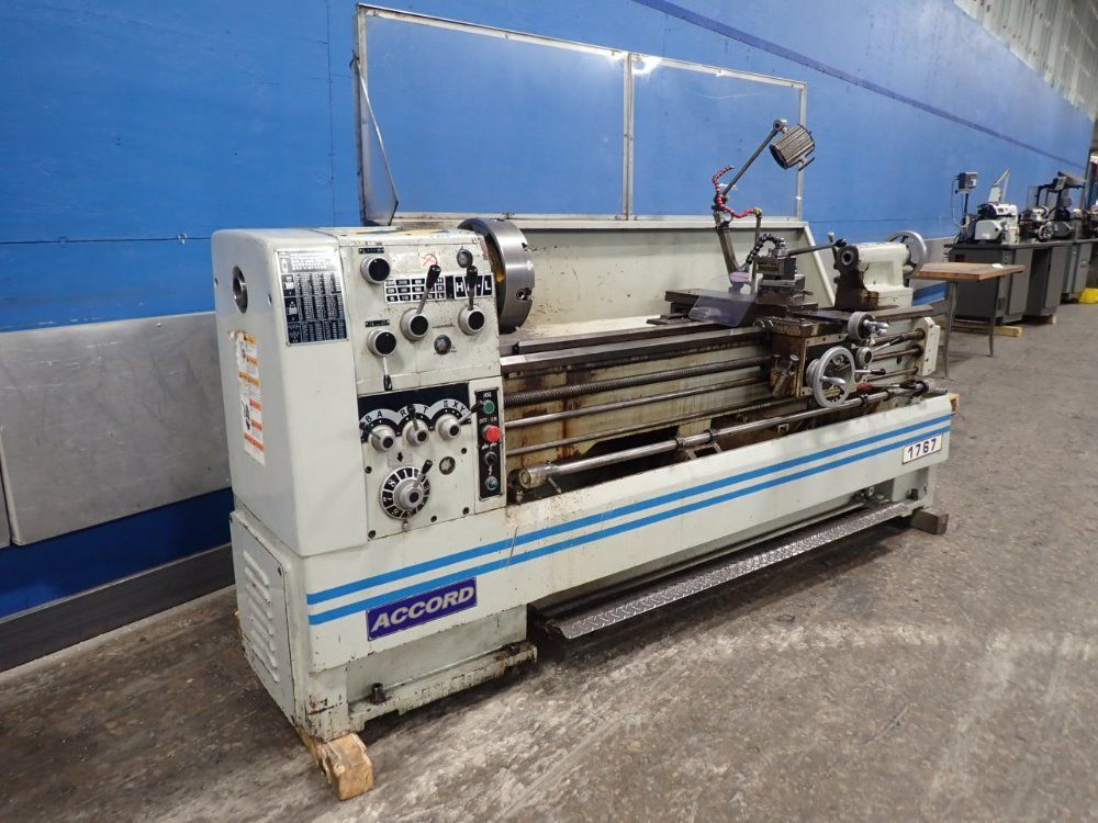 Accord / Acra Turn 18"/25" X 66" Gap-bed Lathe - 1767