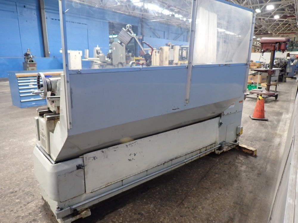 Accord / Acra Turn 18"/25" X 66" Gap-bed Lathe - 1767