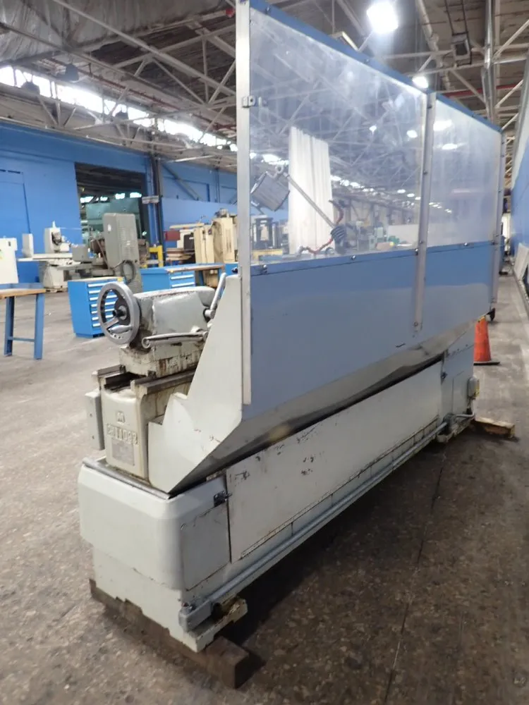 Accord / Acra Turn 18"/25" X 66" Gap-bed Lathe - 1767