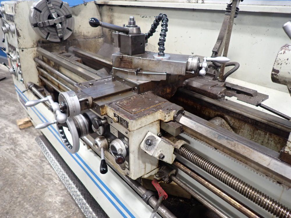 Accord / Acra Turn 18"/25" X 66" Gap-bed Lathe - 1767