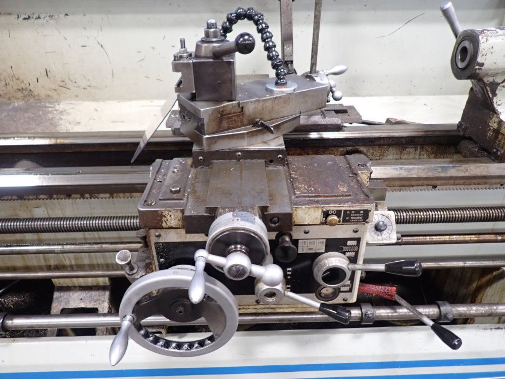 Accord / Acra Turn 18"/25" X 66" Gap-bed Lathe - 1767