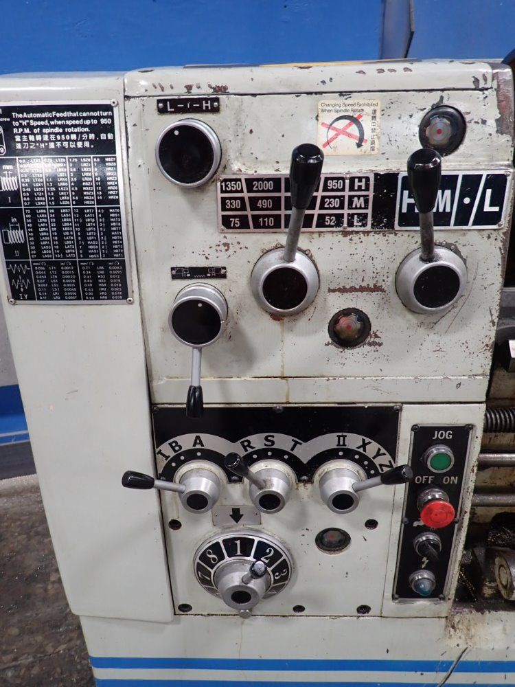 Accord / Acra Turn 18"/25" X 66" Gap-bed Lathe - 1767