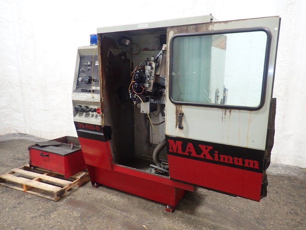 Wright Machine Tools Side Grinder