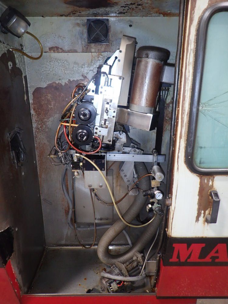 Wright Machine Tools Side Grinder