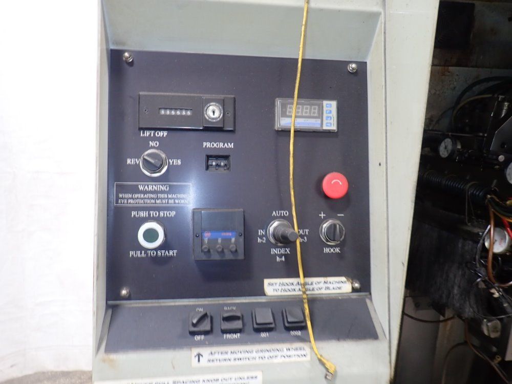 Wright Machine Tools Side Grinder