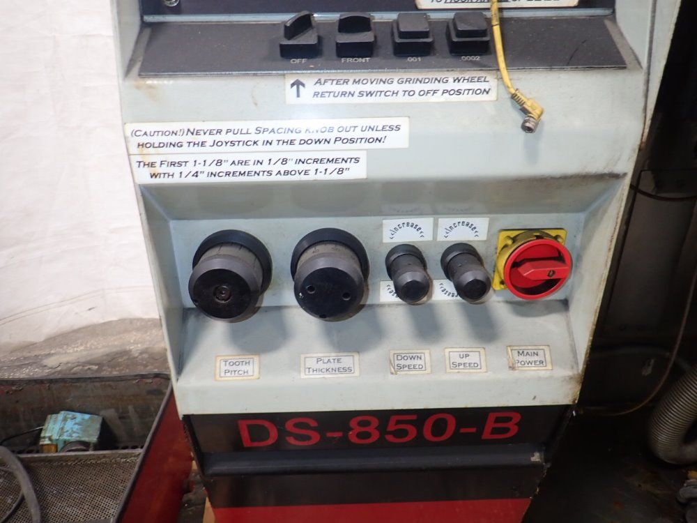 Wright Machine Tools Side Grinder