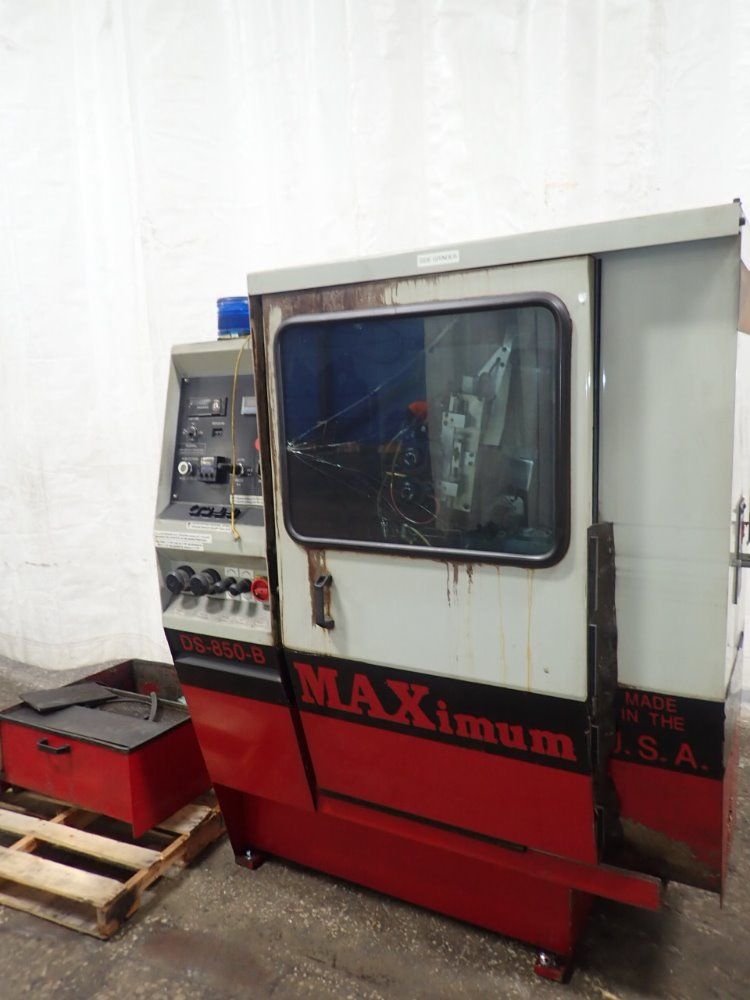 Wright Machine Tools Side Grinder