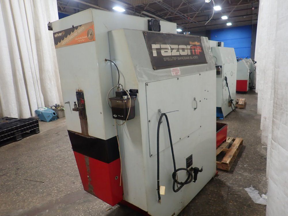 Wright Machine Tools Side Grinder