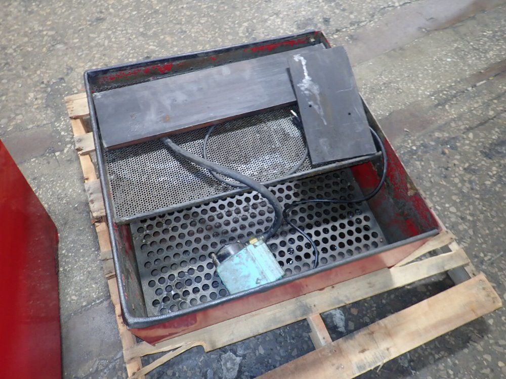 Wright Machine Tools Side Grinder