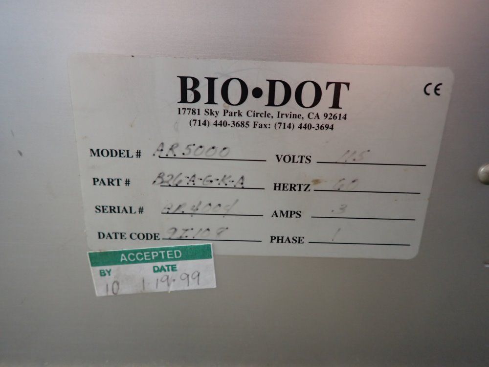 Bio-dot Dispenser