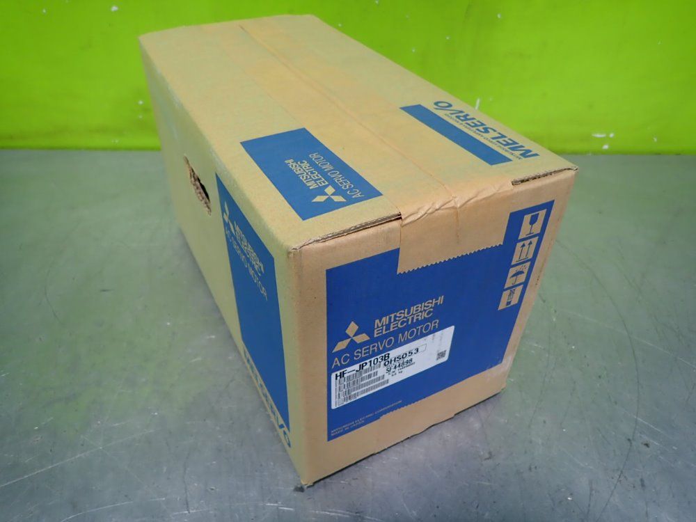 Mitsubishi , Hf-jp103b Servo Motor Factory Sealed - Hf-jp103b