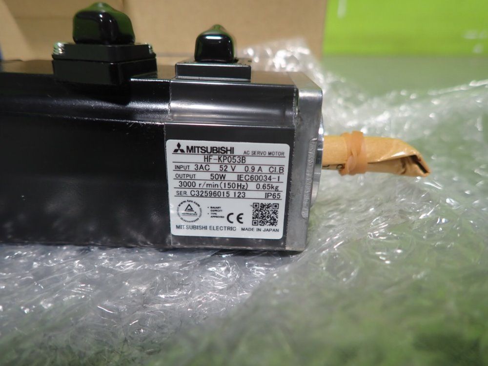 Mitsubishi , Hf-kp053b Ac Servo Motor - Hf-kp053b