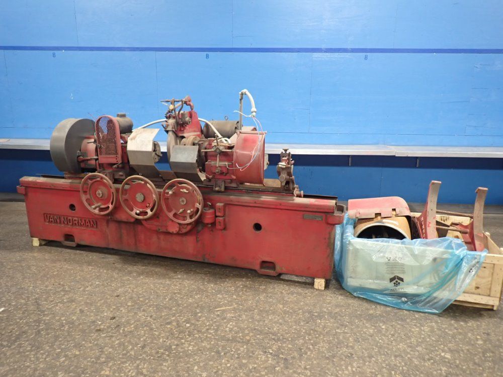 Van Norman 20" X 48" 666 Crankshaft Grinder - 666