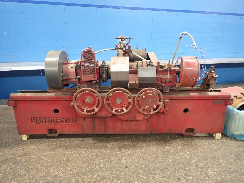 Van Norman 20" X 48" 666 Crankshaft Grinder - 666