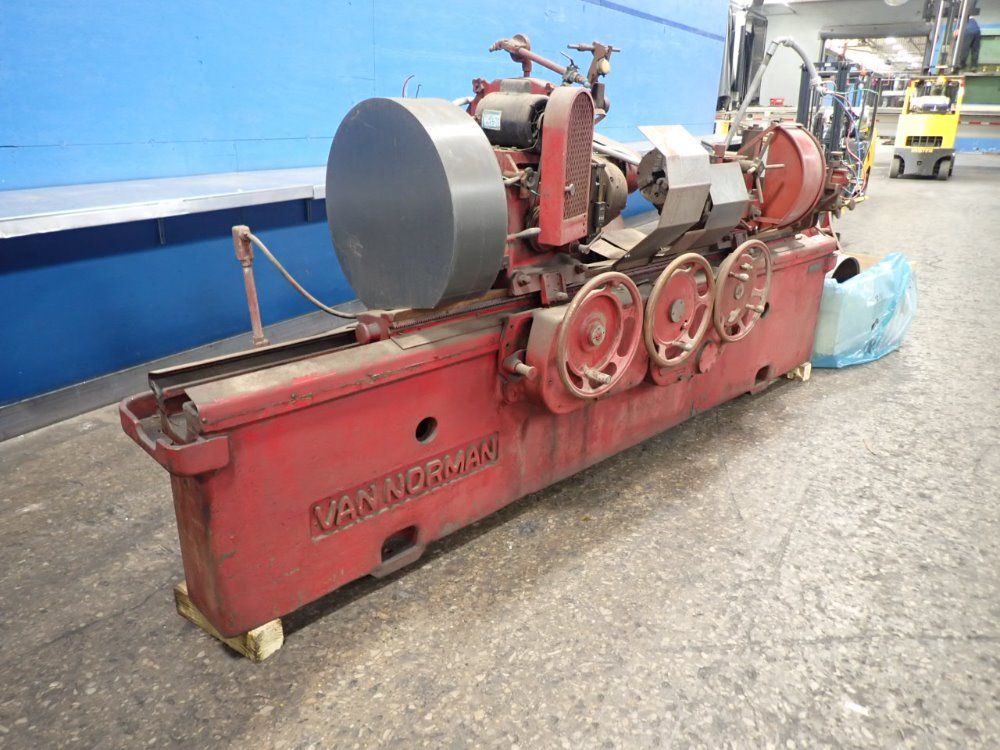 Van Norman 20" X 48" 666 Crankshaft Grinder - 666
