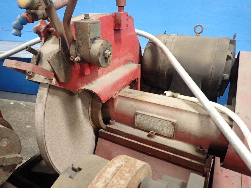 Van Norman 20" X 48" 666 Crankshaft Grinder - 666