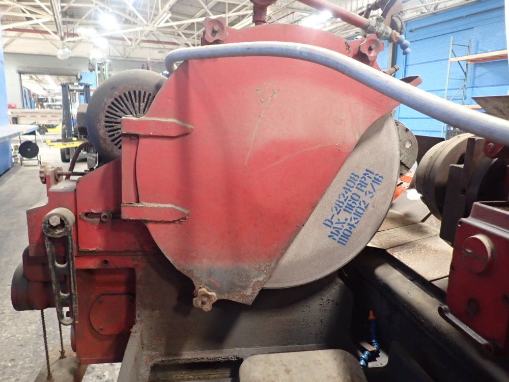 Van Norman 20" X 48" 666 Crankshaft Grinder - 666