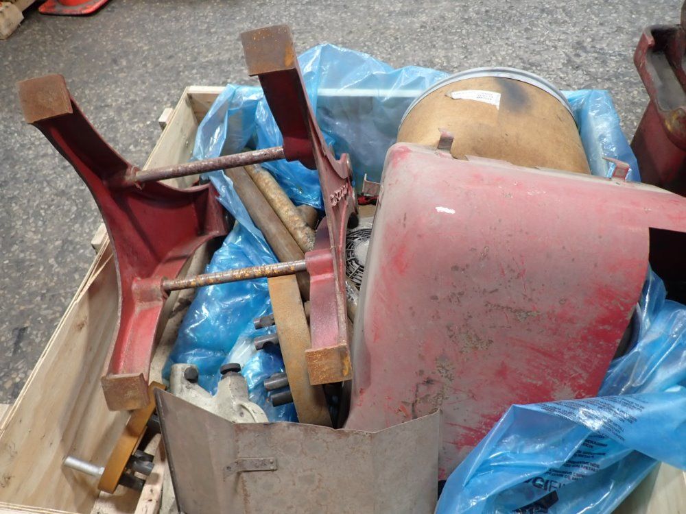 Van Norman 20" X 48" 666 Crankshaft Grinder - 666