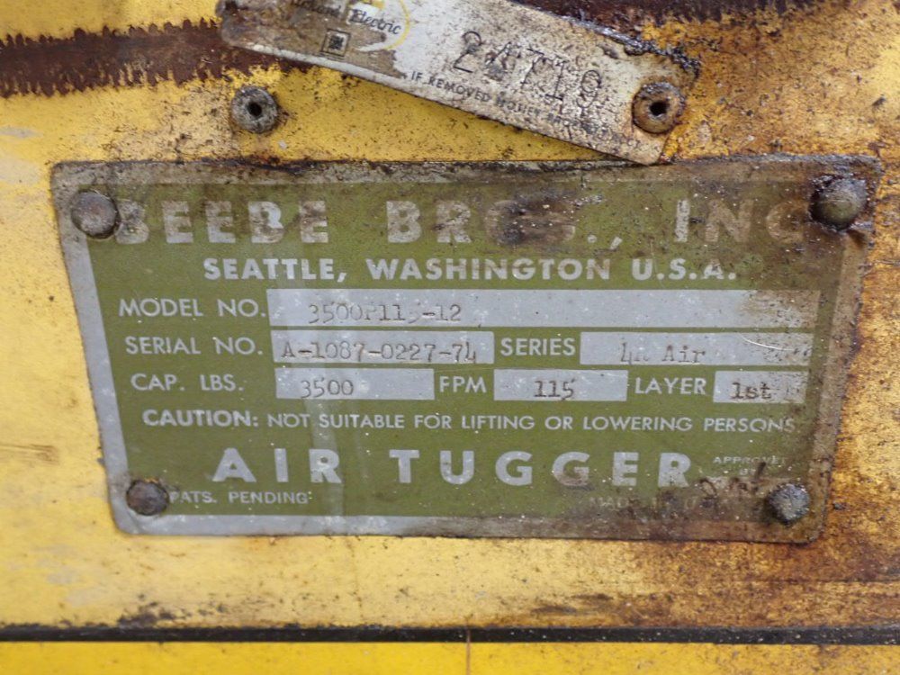 Beebe Bros Air Tugger