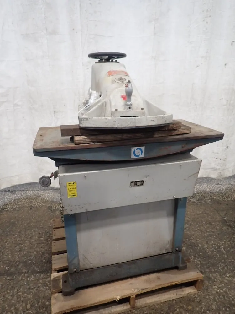 Usm 19 1/2" X 39" B Clicker Press - B