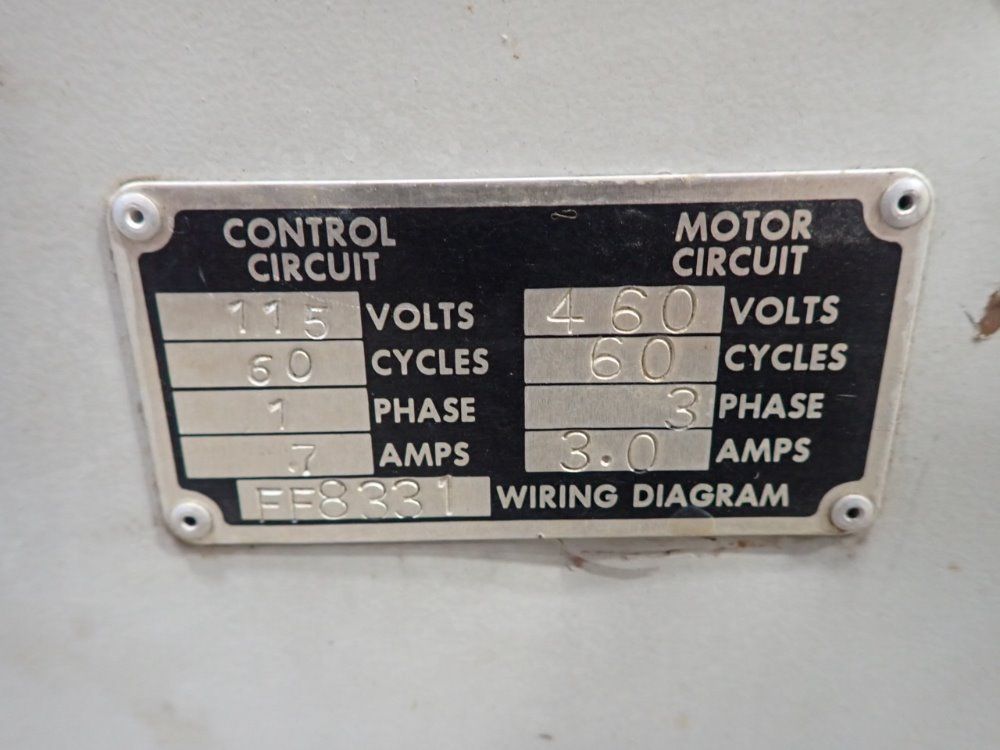 Usm 19 1/2" X 39" B Clicker Press - B