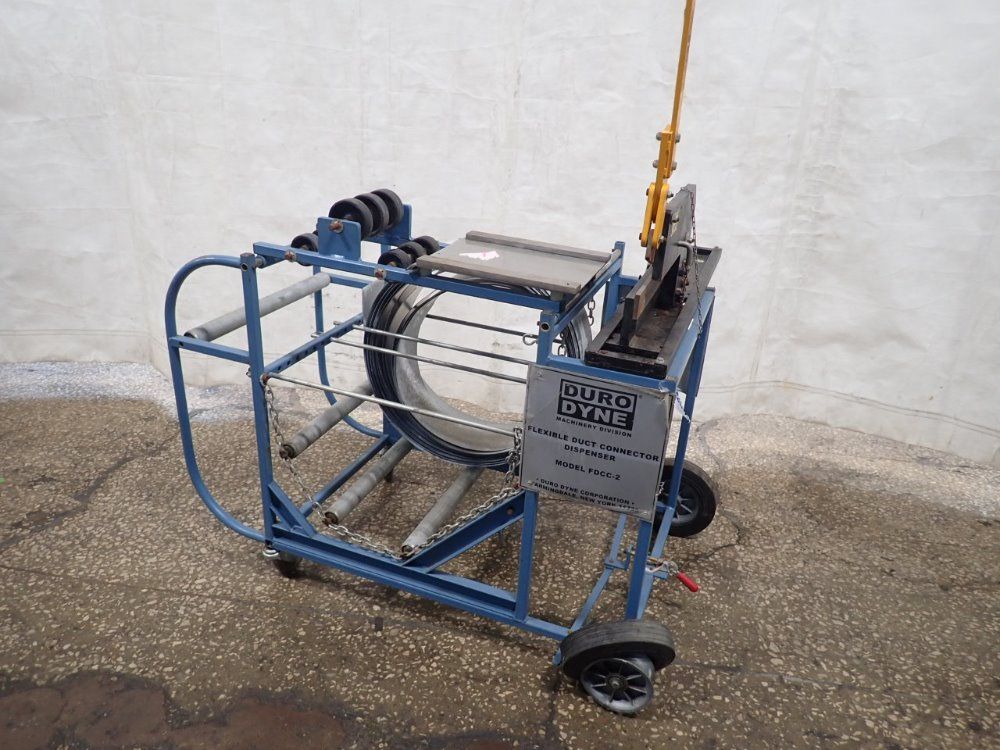 Dura Tyne Flexible Duct Connector Dispenser - Fdcc-2