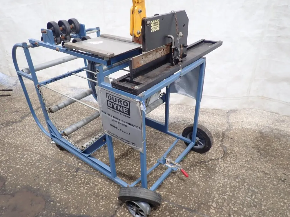 Dura Tyne Flexible Duct Connector Dispenser - Fdcc-2