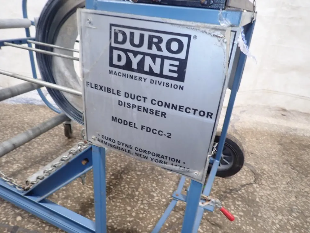 Dura Tyne Flexible Duct Connector Dispenser - Fdcc-2