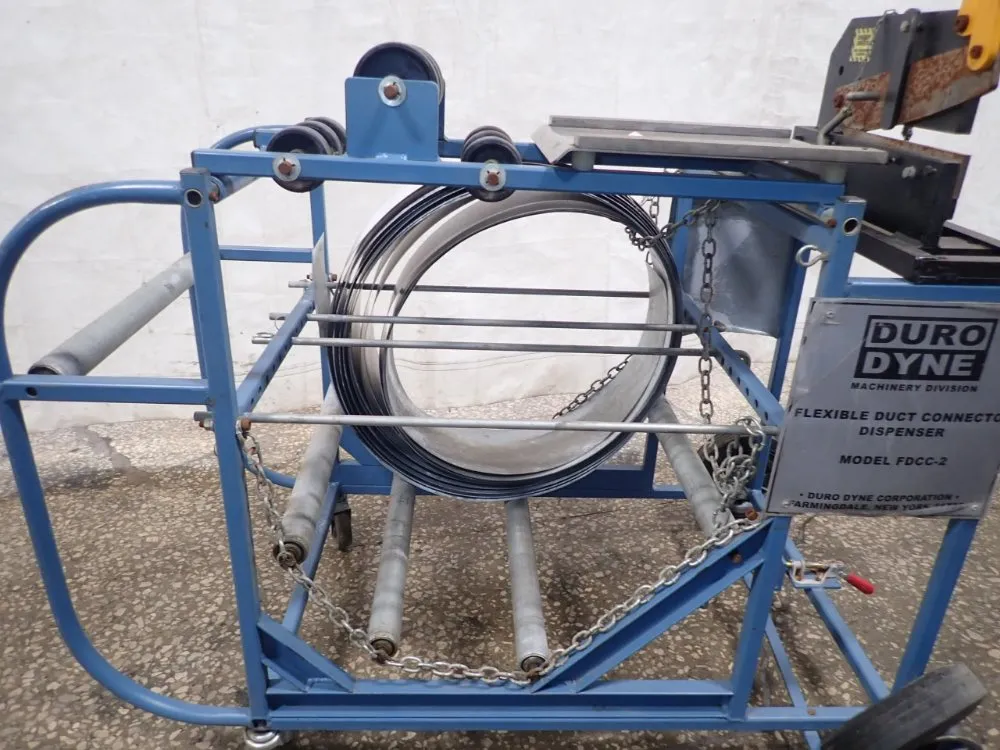 Dura Tyne Flexible Duct Connector Dispenser - Fdcc-2