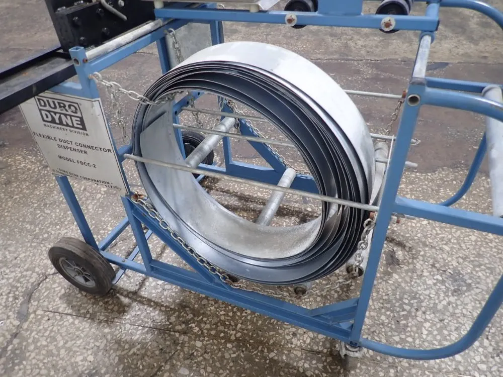 Dura Tyne Flexible Duct Connector Dispenser - Fdcc-2