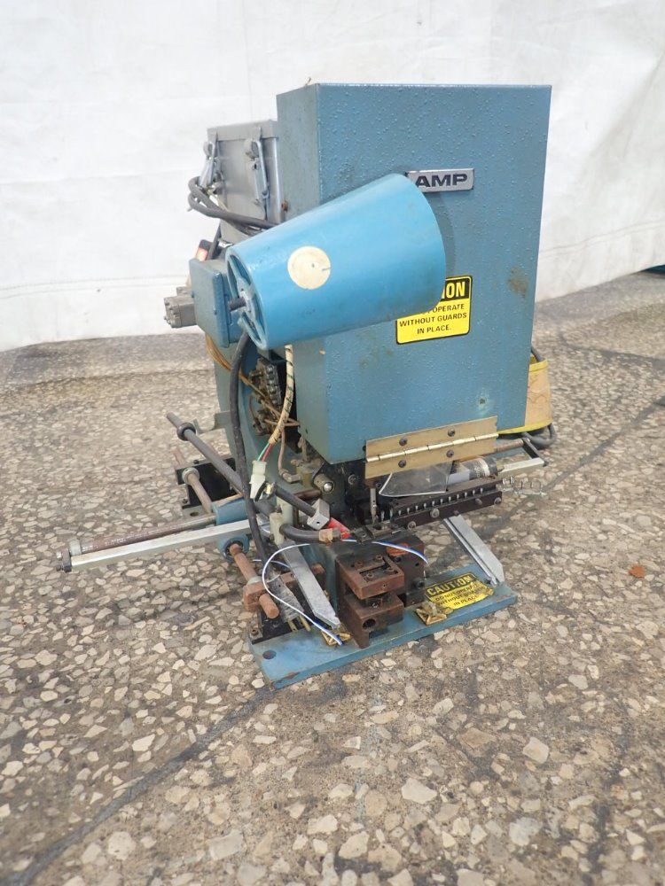 Amp Crimper Press Wire Terminal