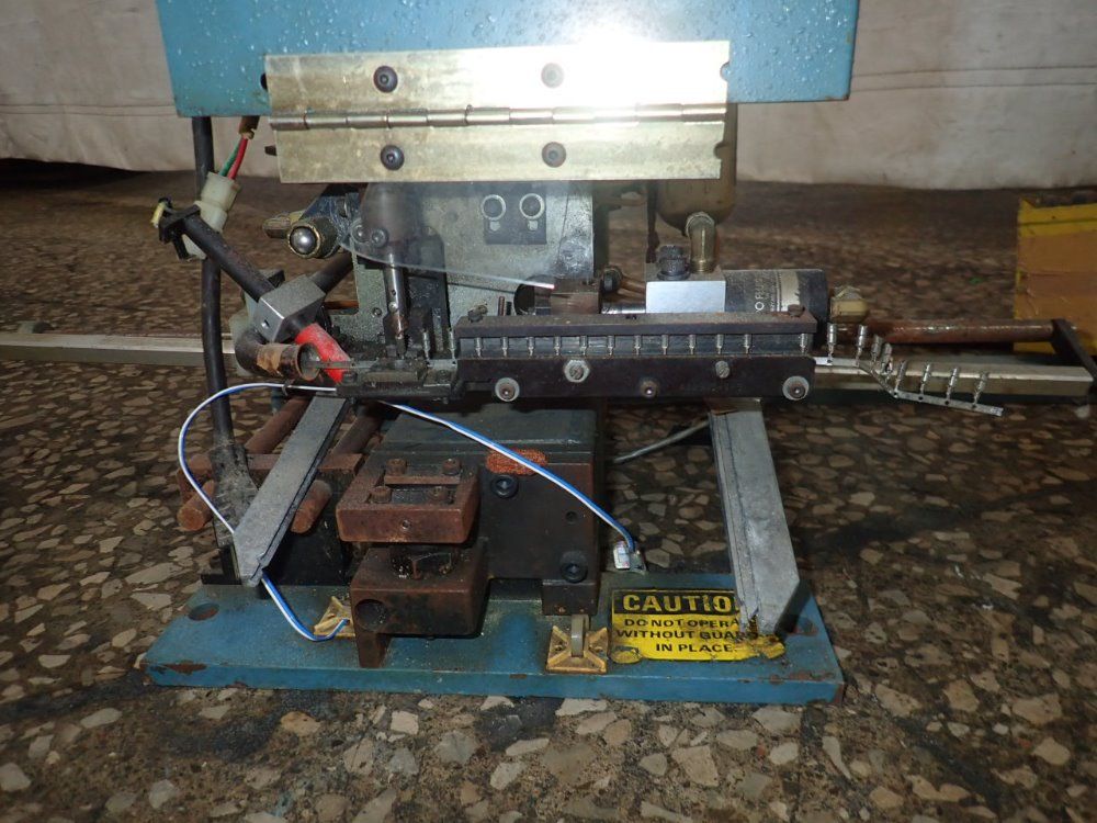 Amp Crimper Press Wire Terminal