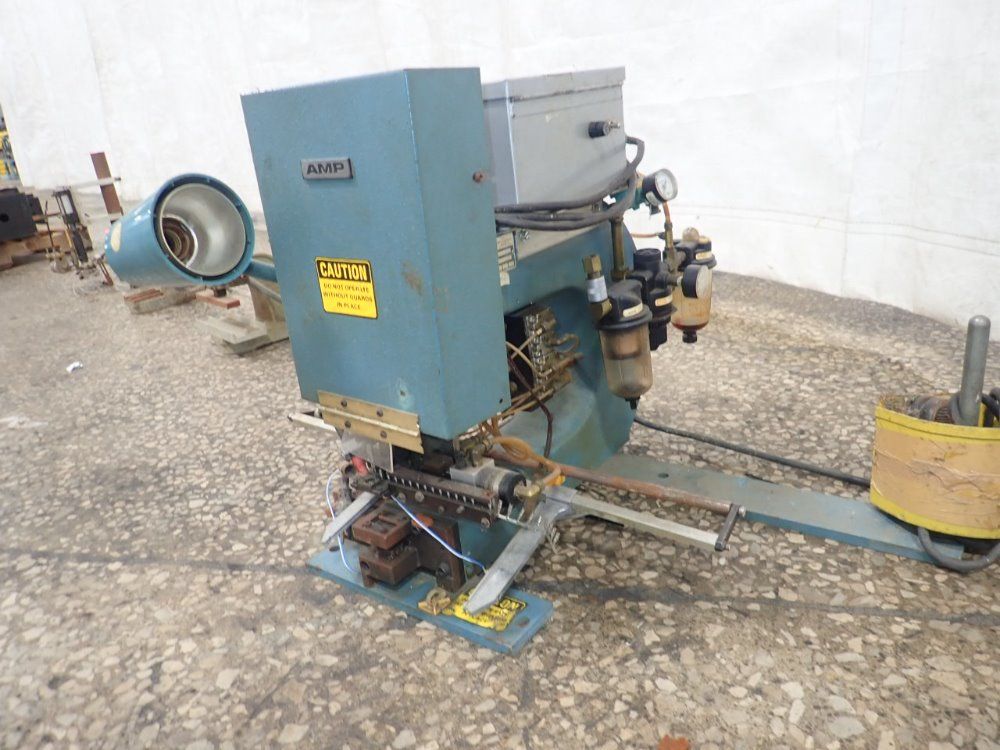 Amp Crimper Press Wire Terminal