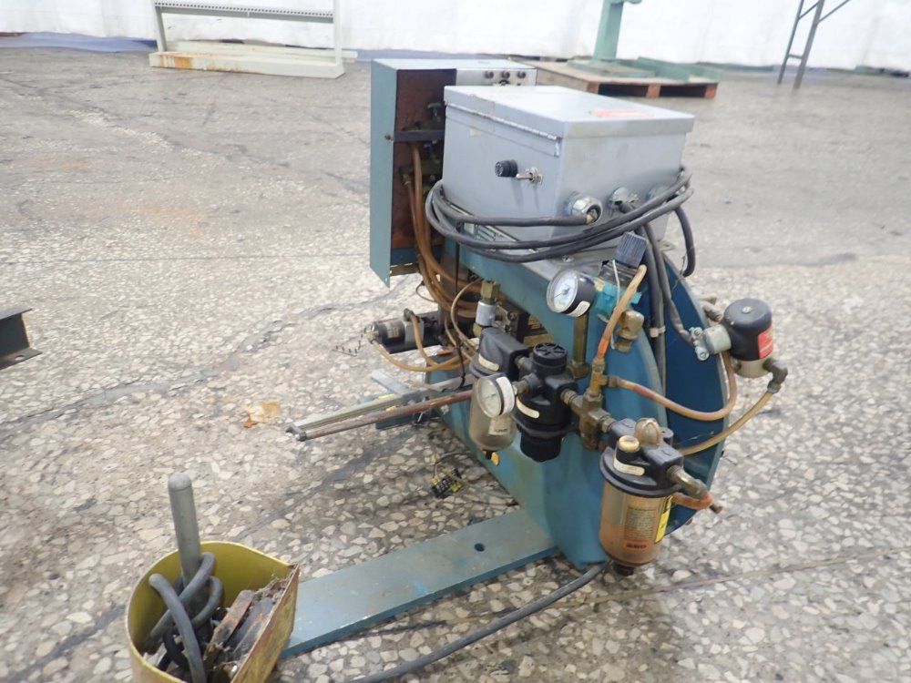 Amp Crimper Press Wire Terminal