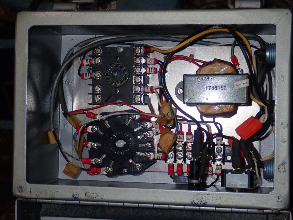 Amp Crimper Press Wire Terminal