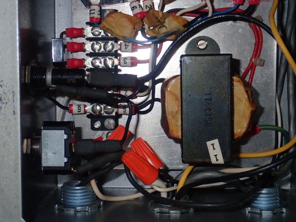 Amp Crimper Press Wire Terminal