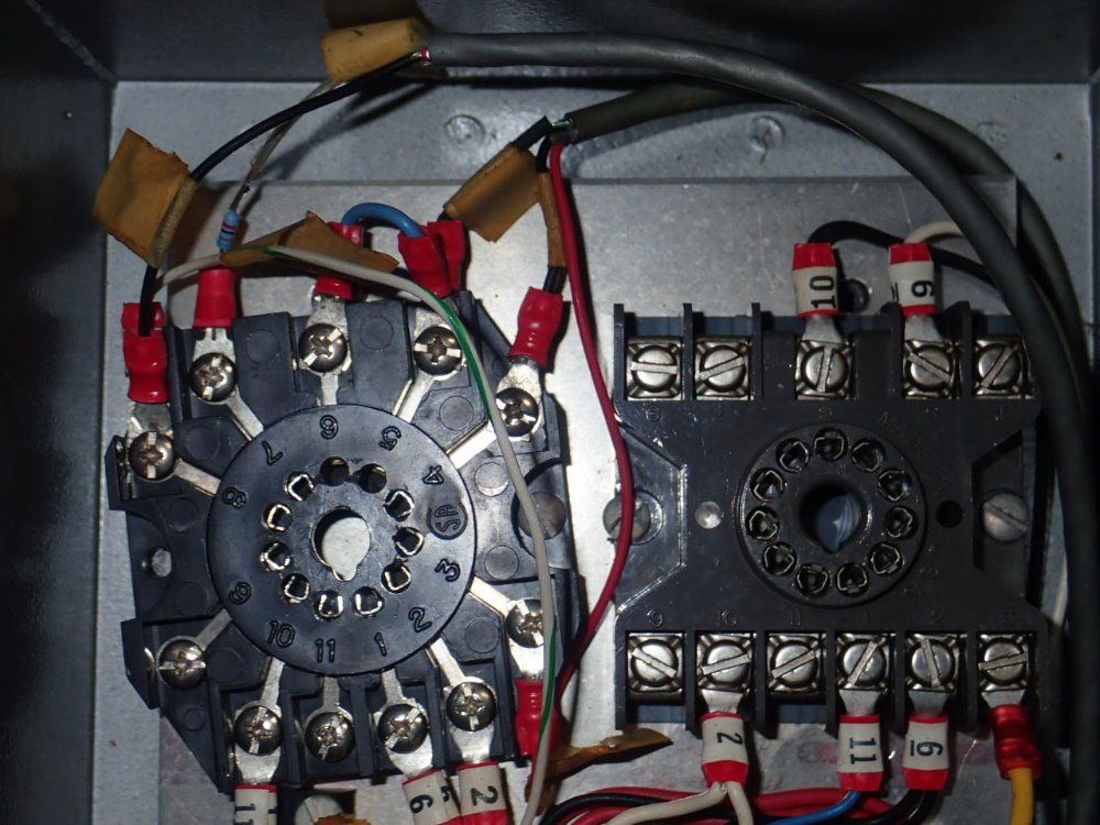 Amp Crimper Press Wire Terminal