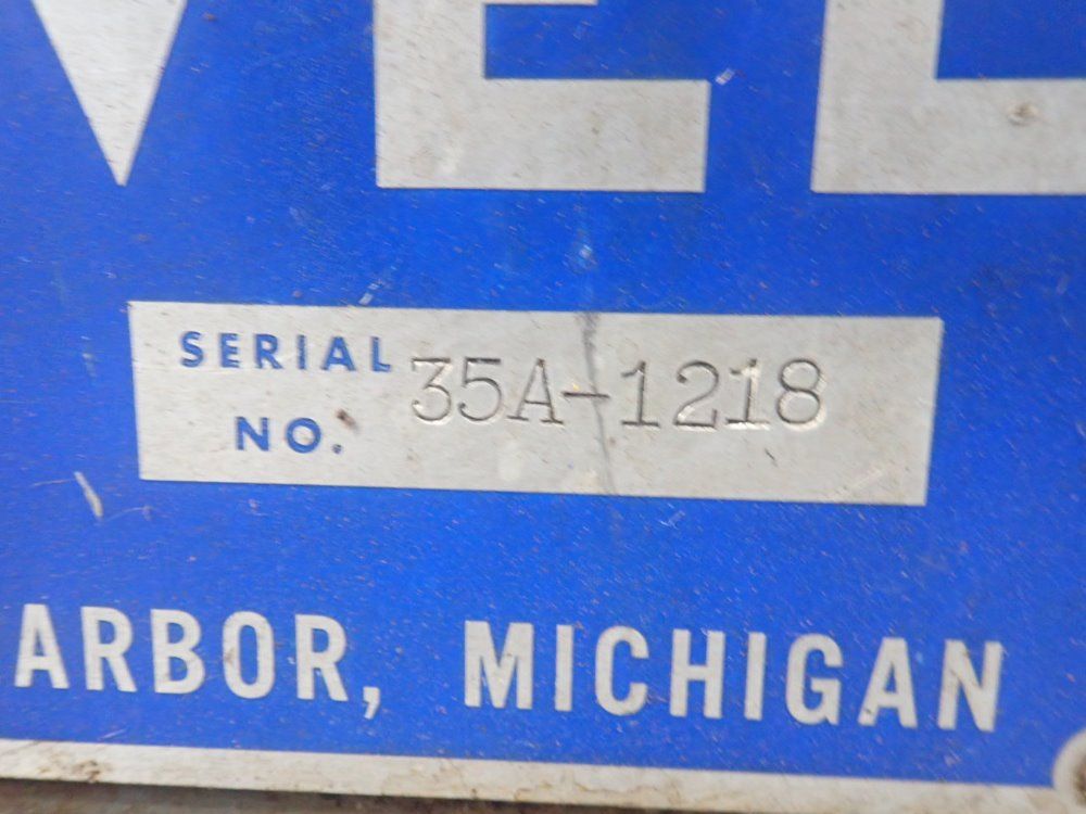 Covel Surface Grinder